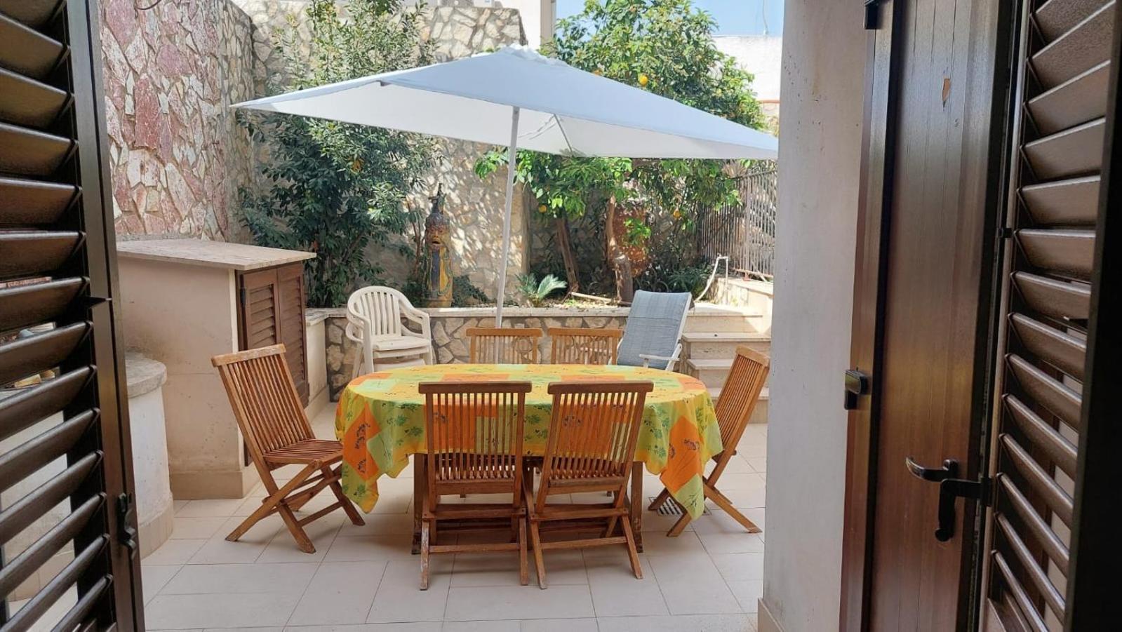 Le Case Di Giorgia San Vito Lo Capo Exteriér fotografie